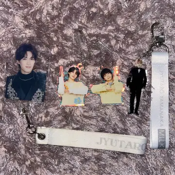 M!LK 야마나카 유타로 시오자키 타이치 폰탭 아크릴 키링