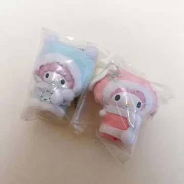 [하자품] 치비토모 눈의 정령 마이멜로디 피아노짱 새상품 2세트