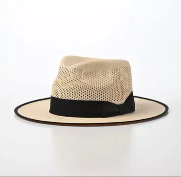 STETSON FLAT LACE PANAMA 59cm 내추럴 파나마