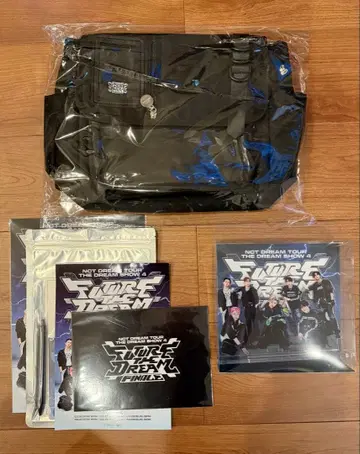 [ 미개봉 새상품 ] NCT DREAM 드림쇼 글로벌 패키지 굿즈 세트