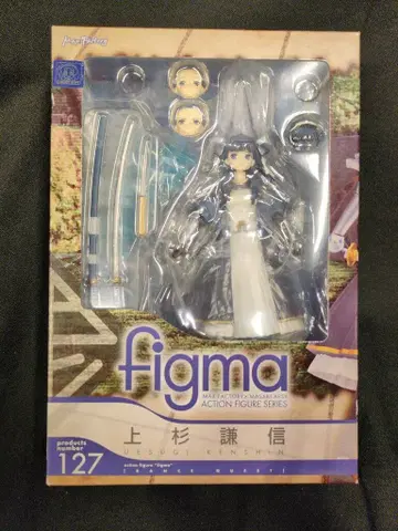 MAXFACTORY figma 란스 퀘스트 우에스기 겐신 127