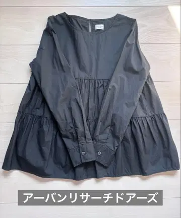 어반 리서치 도어스 티어드 블라우스