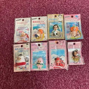 후쿠시마 한정판 큐피 스트랩 세트