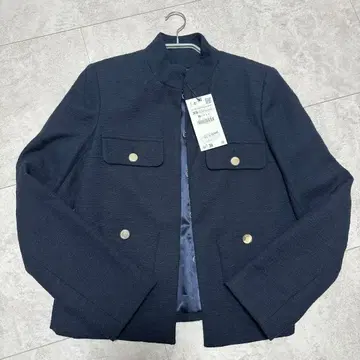 ZARA 네이비 테일러드 자켓 XS