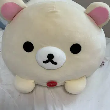 코리락쿠마 슈퍼 모찌모찌 쿠션 택 포함