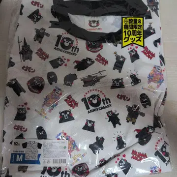 [레어!] 쿠마몬 10주년 기념 T셔츠 M사이즈