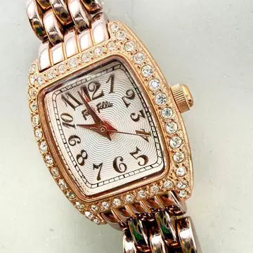 Filla 로즈 골드 스톤 손목시계