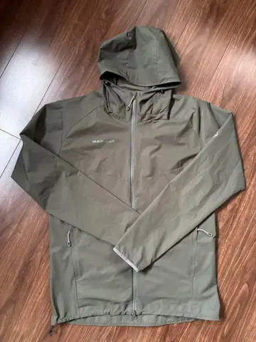 Mammut 올리브 그린 마운틴 파카