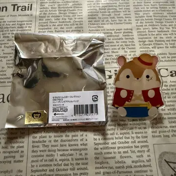 원피스 쫀득 햄스터 컬렉션 아크릴 배지 루피