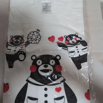 [ 인기! ] 쿠마몬 티셔츠 성인 프리 사이즈