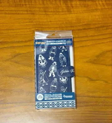 골든 카무이 수첩형 스마트폰 케이스 멀티 사이즈