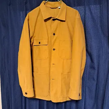 UNIQLO 유틸리티 워크 자켓 브라운 M