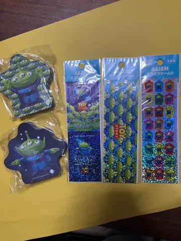 에이리언 씰 세트 Toy Story