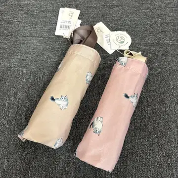 즉시 결제 새상품 택 포함 because 접이식 우산 2세트