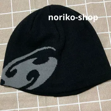 SANSANGEAR 니트 모자 블랙