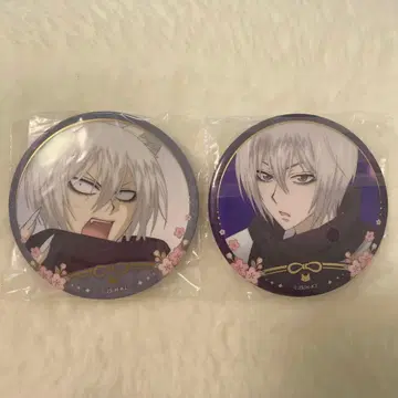 오늘부터 신령님 토모에 캔뱃지 중국 한정판