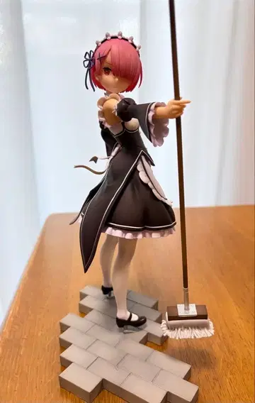 Re: 제로에서 시작하는 이세계 생활 라무 1/7 스케일 ABS&PVC제