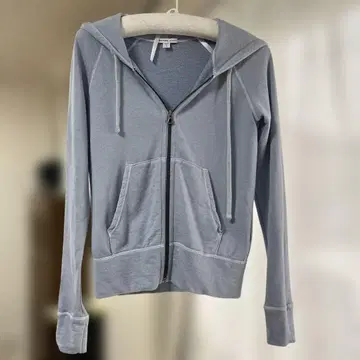 JAMES PERSE / 백 파일 맨투맨 후드티