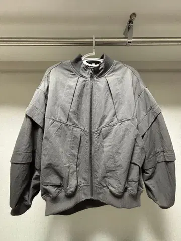 ZEN SAI 그레이 자켓