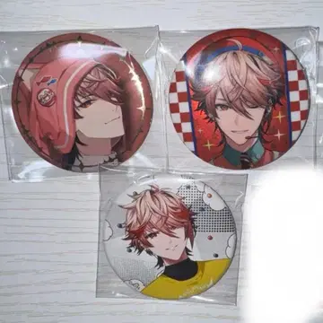 VOLTACTION 세라프 다즐 가든 캔뱃지 니지산지