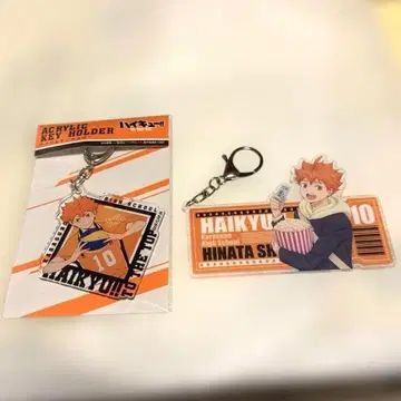 하이큐 히나타 쇼요 아크링 키링