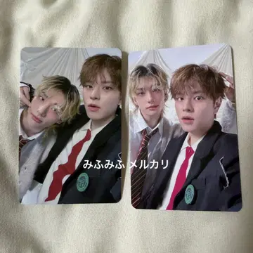 stray kids 한국 팬미팅 PVC 백 트레이딩 카드 현진 승민2