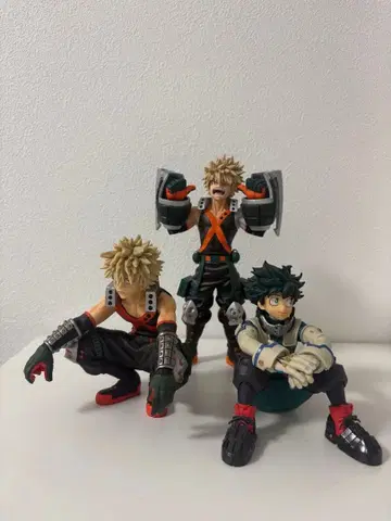 나의 히어로 아카데미아 피규어 세트