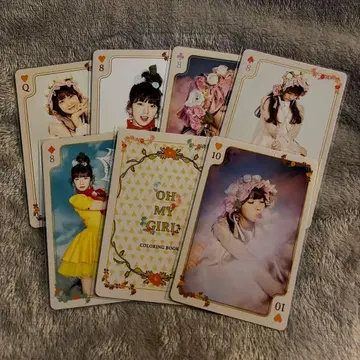 오마이걸 OHMYGIRL 트레이딩 카드 아린