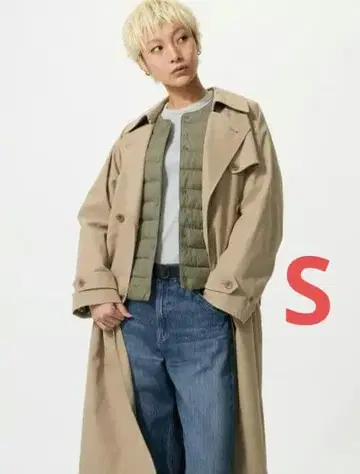 유니클로 퍼프 테크 컴팩트 자켓