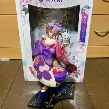 Re: 제로부터 시작하는 이세계 생활 라무 오이란 행렬 피규어 F:NEX