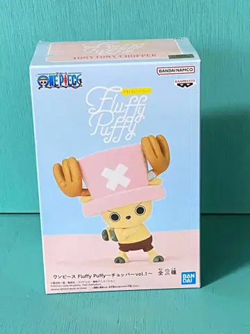 미개봉 새상품 원피스 Fluffy Puffy ~ 초파 vol.1 ~