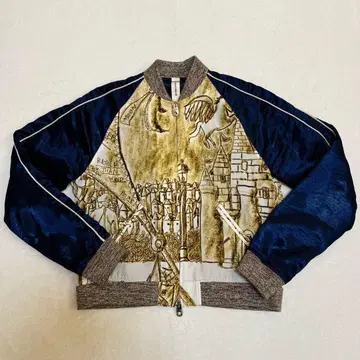SHINYA KOZUKA 수베니어 자켓 스카잔 M 골드