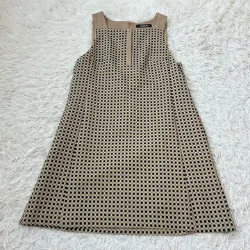 HIROKO 히로코비스 슬리브리스 원피스