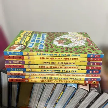 G. Stilton 전 8권 세트