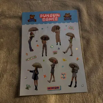 오마이걸 OHMYGIRL 스티커