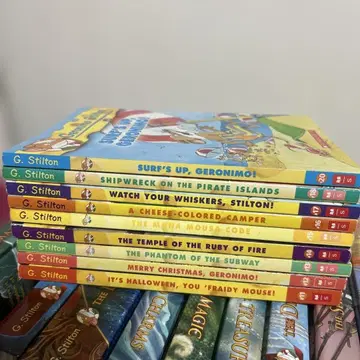 G. Stilton 외국도서 세트 9권