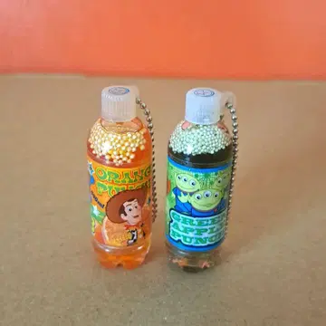 토이스토리 3 슈와슈와주스 마스코트 우디 그린맨