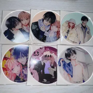 봄의 폭풍과 몬스터 미유키 벌꿀 카페 아크릴 코스터 코스터