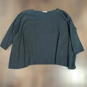 Veritecoeur 와이드 풀오버 블랙