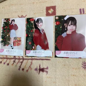 마츠모토 모모나 윈터 컴프 브로마이드 타카네노 나데시코 타카네코