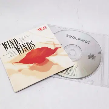 교칙 CD AKAI WIND WINDS EWI