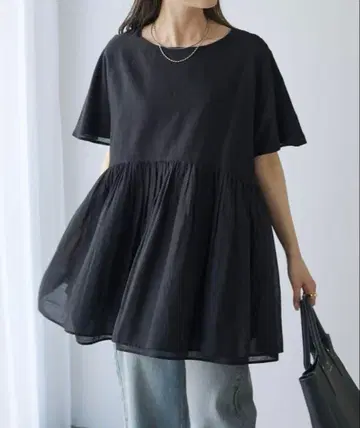 [택 포함 새상품] 퓨어세신 인도 보일 튜닉