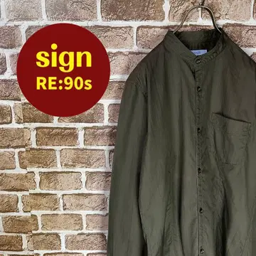 ABAHOUSE 아바하우스 밴드 카라 리메이크 셔츠