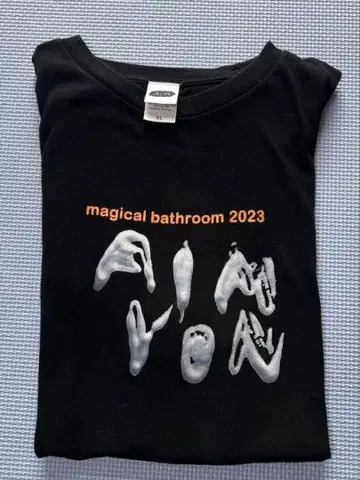 아이묭 라이브 셔츠 XL 마법의 욕실