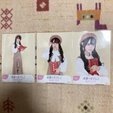 타카네노 나데시코 마츠모토 모모나 가을 옷 브로마이드 컴프