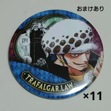 원피스 ONEPIECE 트라팔가 로 캔뱃지 이타백