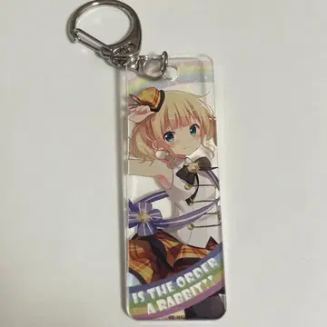 주문토끼 샤로 아크릴 키링