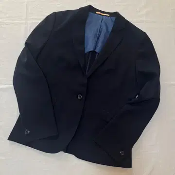 [ORIHICA] WASHABLE 테일러드 자켓 네이비