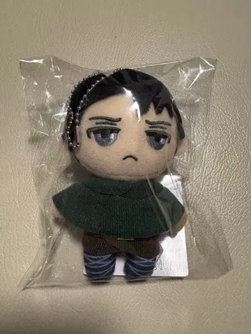 진격의 거인 THE LAST ATTACK 봉제 인형 키링 리바이