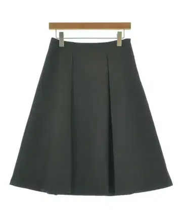 나노 유니버스 미디 스커트 여성용